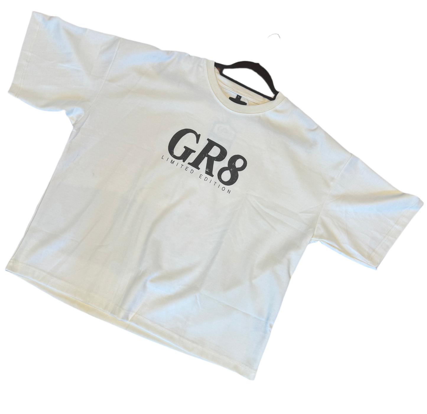GR8 LE OVERSIZED CROP GROWTH TEE