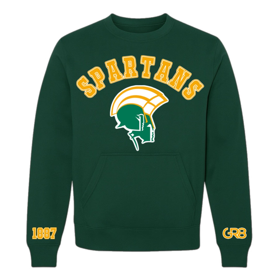 GR8 SPARTANS (NSU) CREWNECK PREORDER