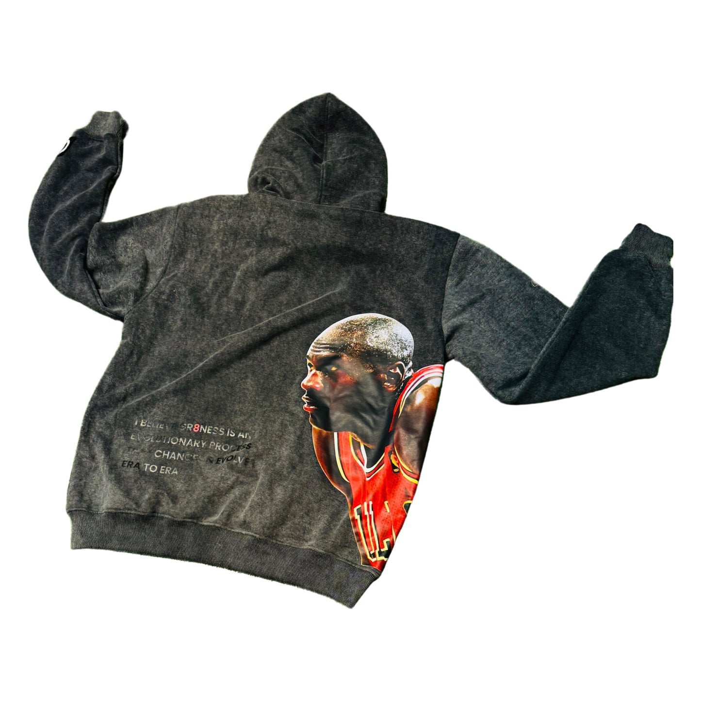 GR8NESS VINTAGE MJ OVERSIZED HOODIE