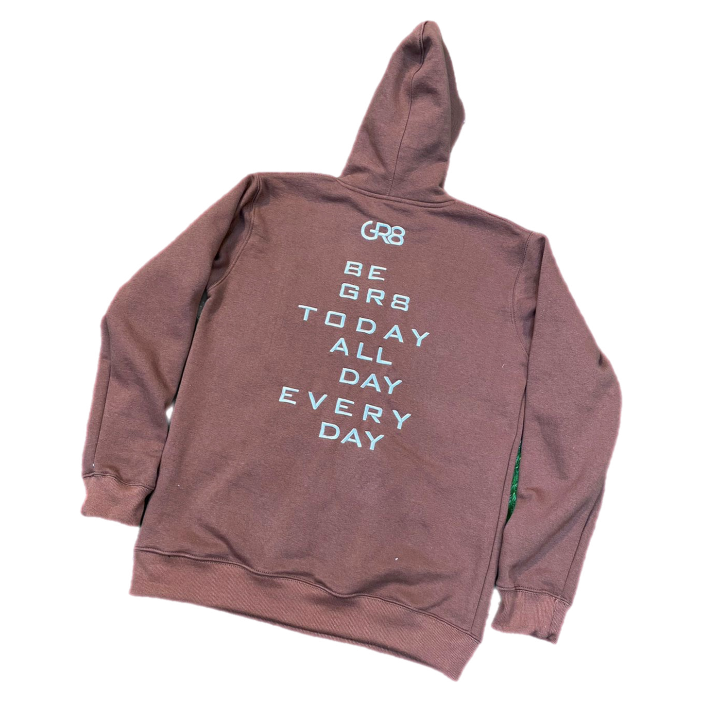 GR8 SWEATSUIT BROWN/GOLD HOODIE