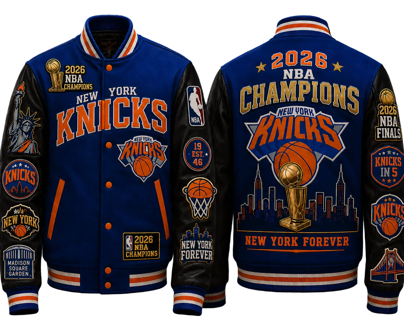 KNICKS CHAMPIONSHIP VARSITY PREORDER