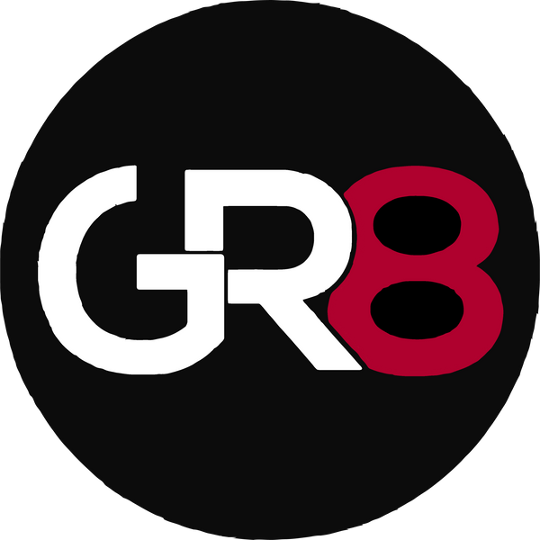 GR8 CLOTHING LINE logo