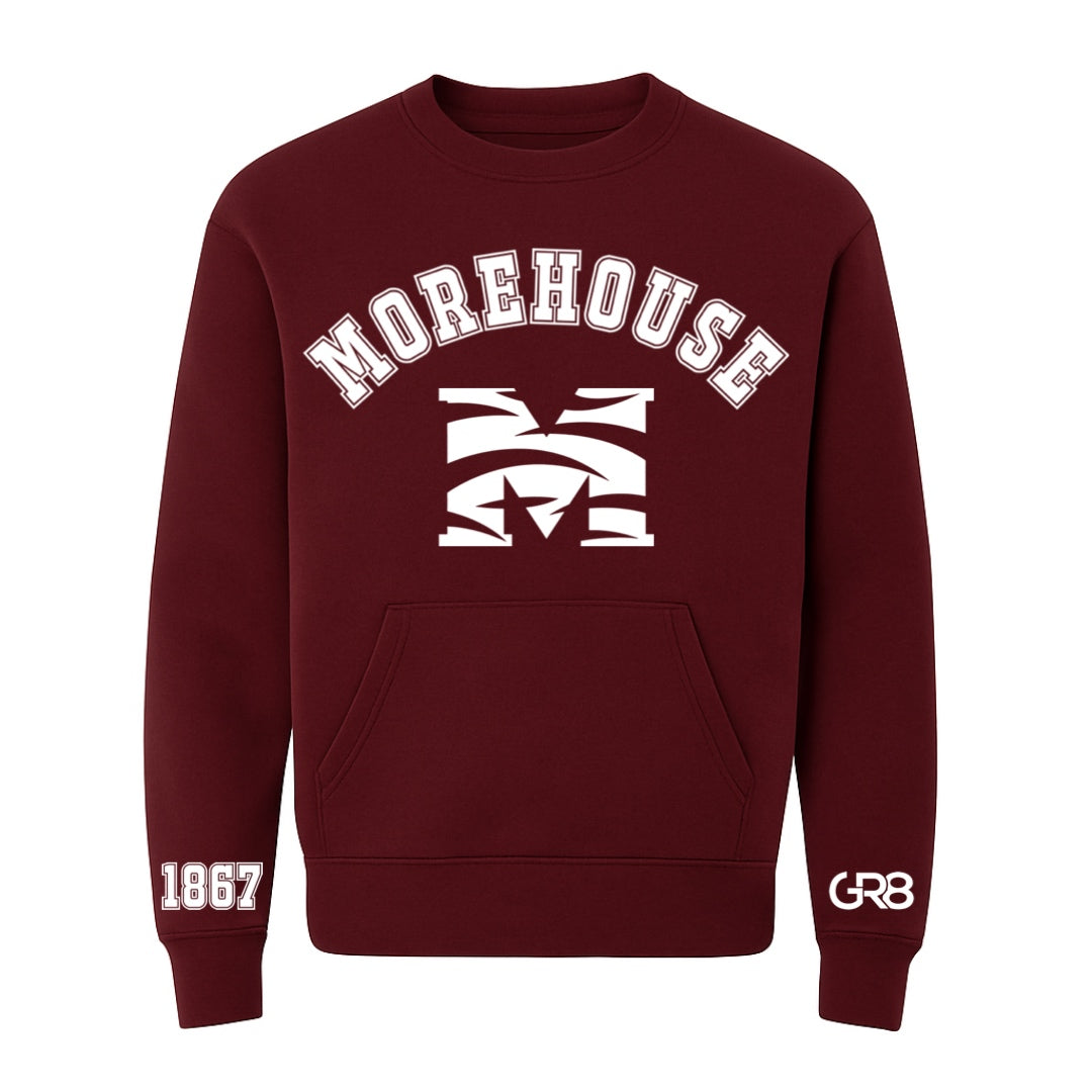 GR8 MOREHOUSE CREWNECK PREORDER
