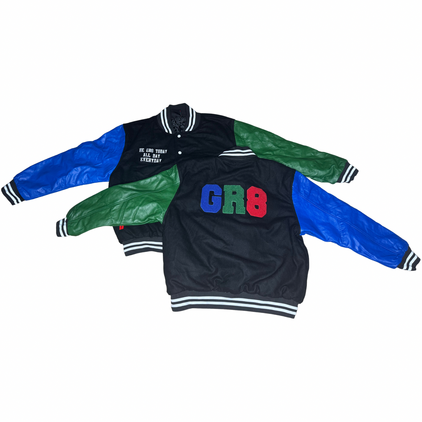 GR8 Varsity Jacket 1