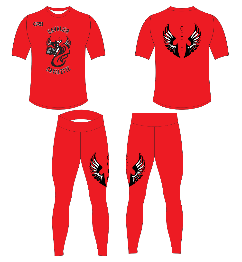 CCTC PERFORMANCE SET (SHIRT + LEGGINGS)