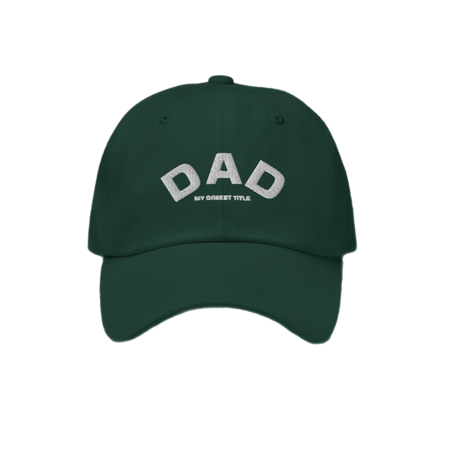 DAD - MY GR8EST TITLE - DAD HAT