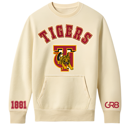 GR8 TIGERS (TUSKEGEE) CREWNECK PREORDER