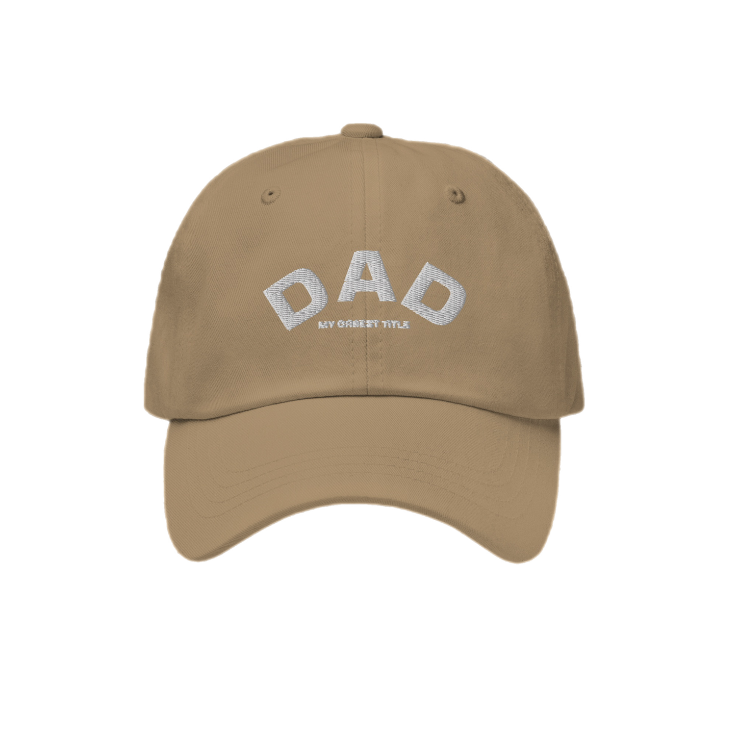 DAD - MY GR8EST TITLE - DAD HAT