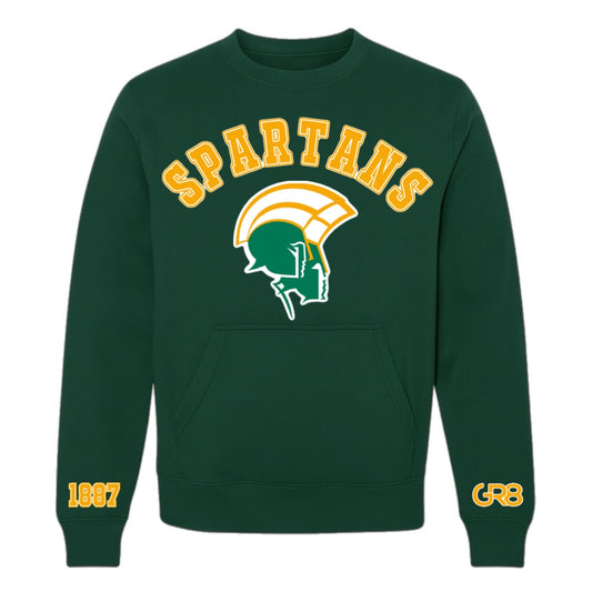 GR8 SPARTANS (NSU) CREWNECK PREORDER
