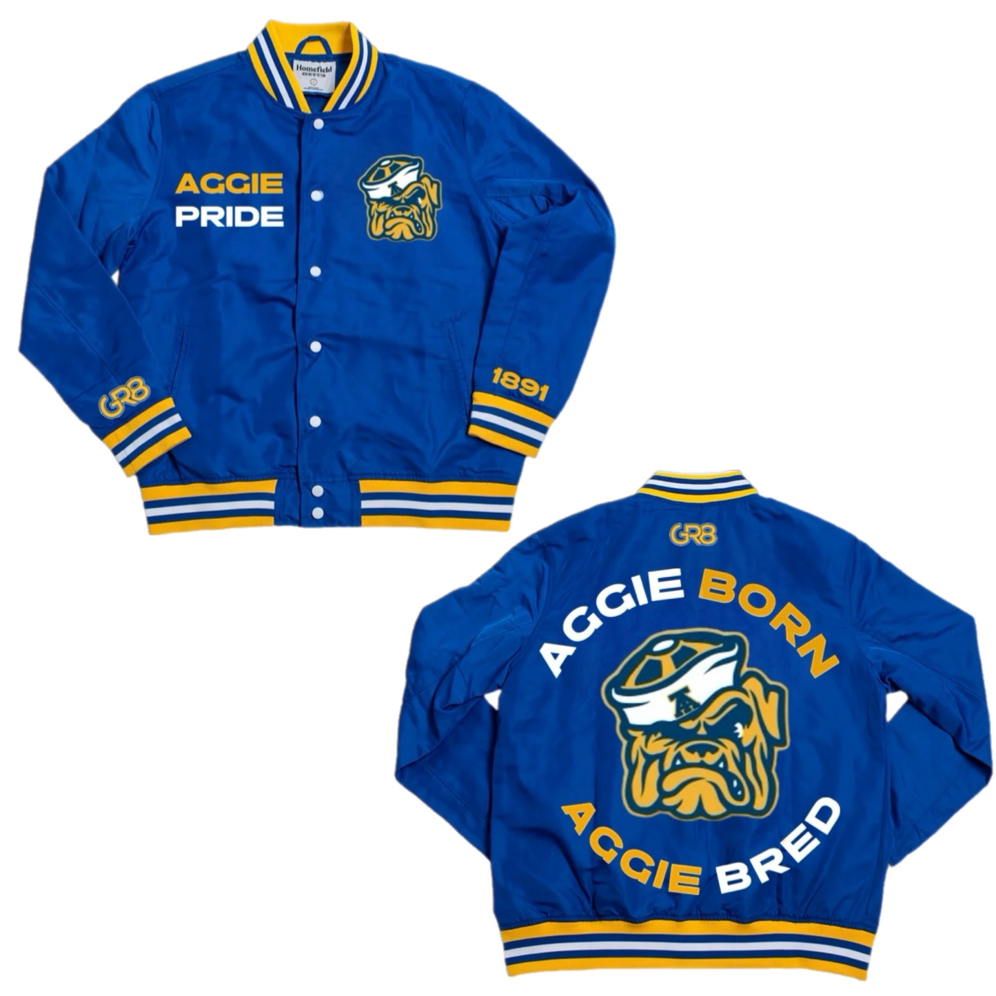 GR8 AGGIE PRIDE BOMBER