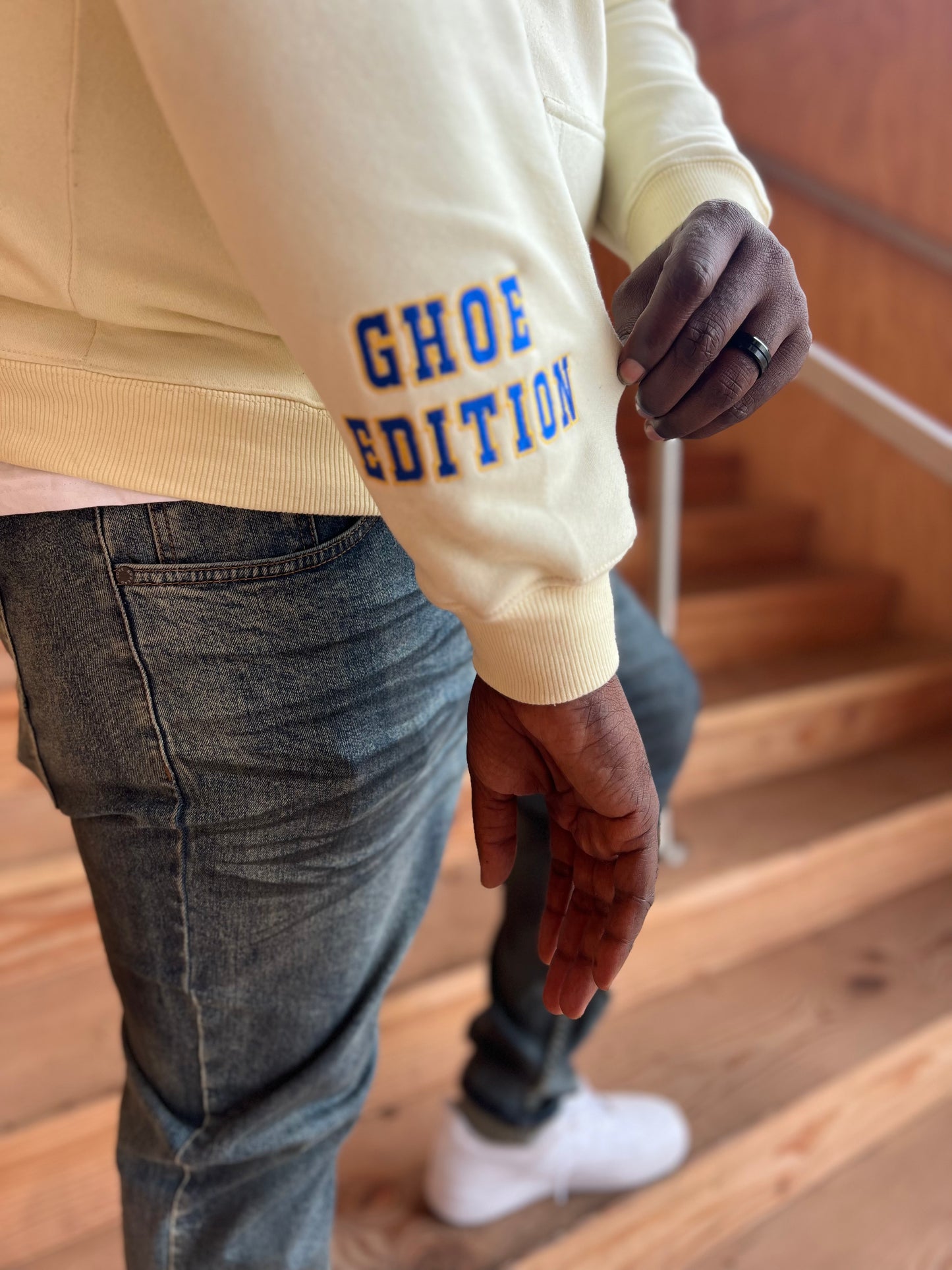 GR8 AGGIES (NCAT) CREWNECK - GHOE EDITION