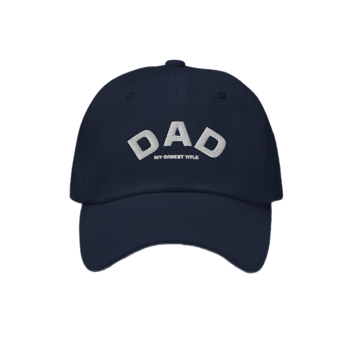 DAD - MY GR8EST TITLE - DAD HAT