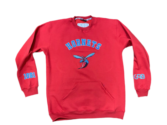 GR8 HORNETS (DEL STATE) CREWNECK PREORDER
