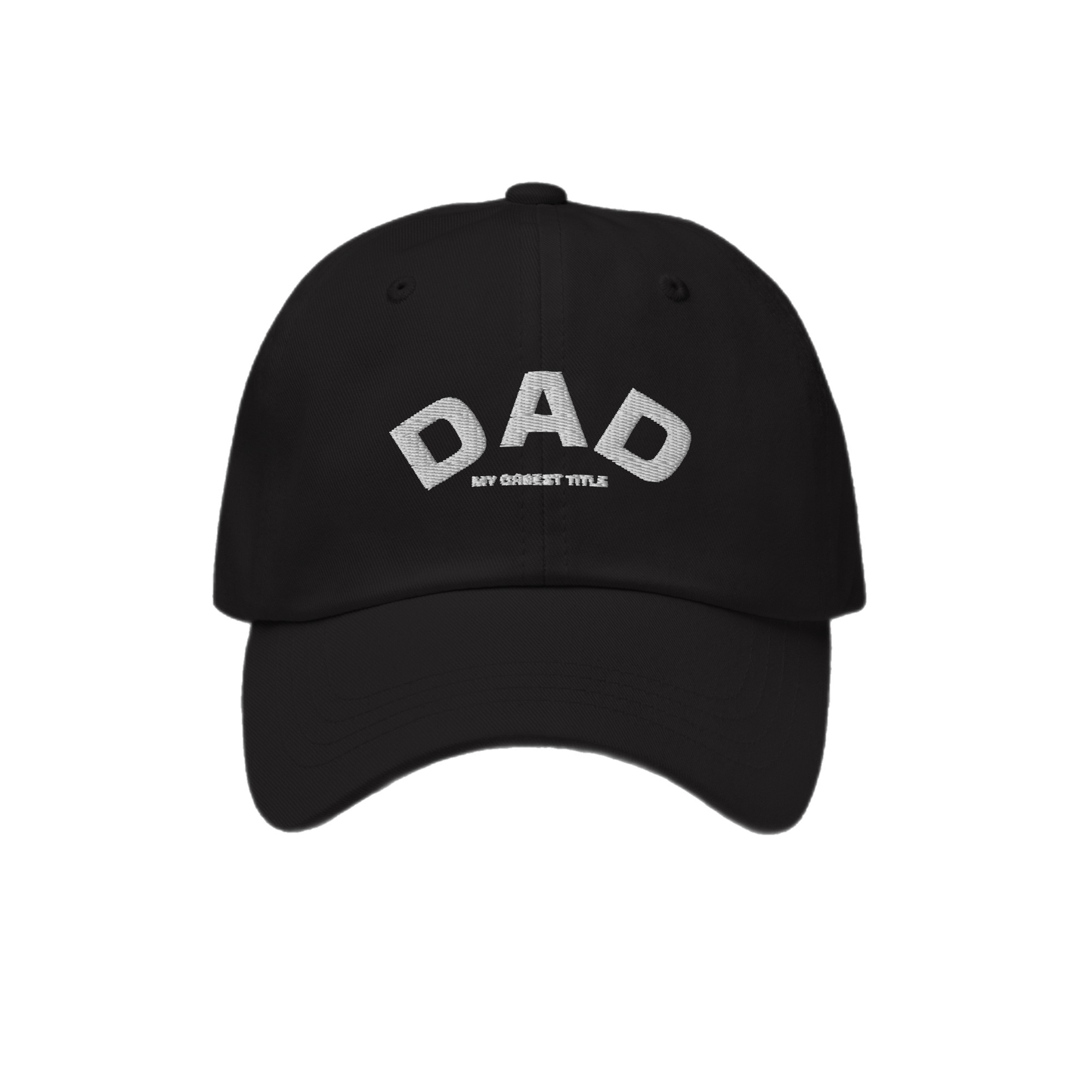 DAD - MY GR8EST TITLE - DAD HAT