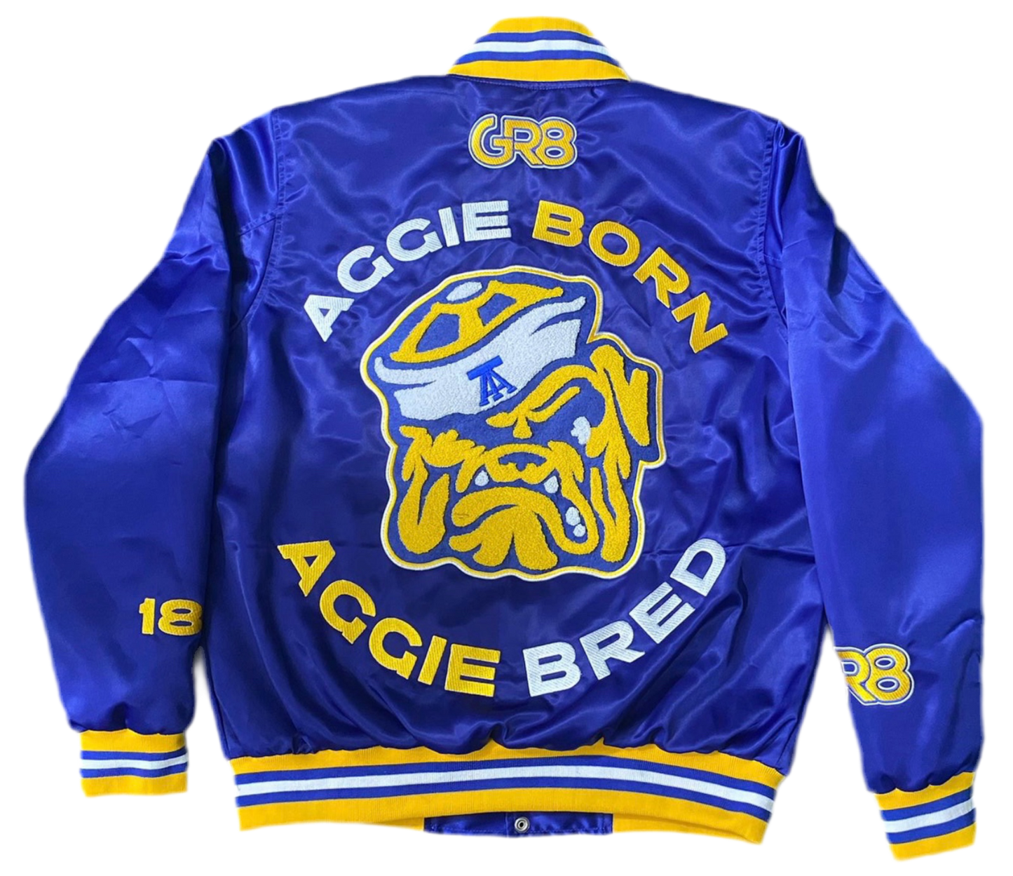 GR8 AGGIE PRIDE BOMBER PREORDER