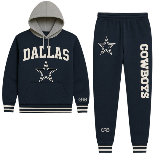 DALLAS VARSITY SWEATSUIT PREORDER