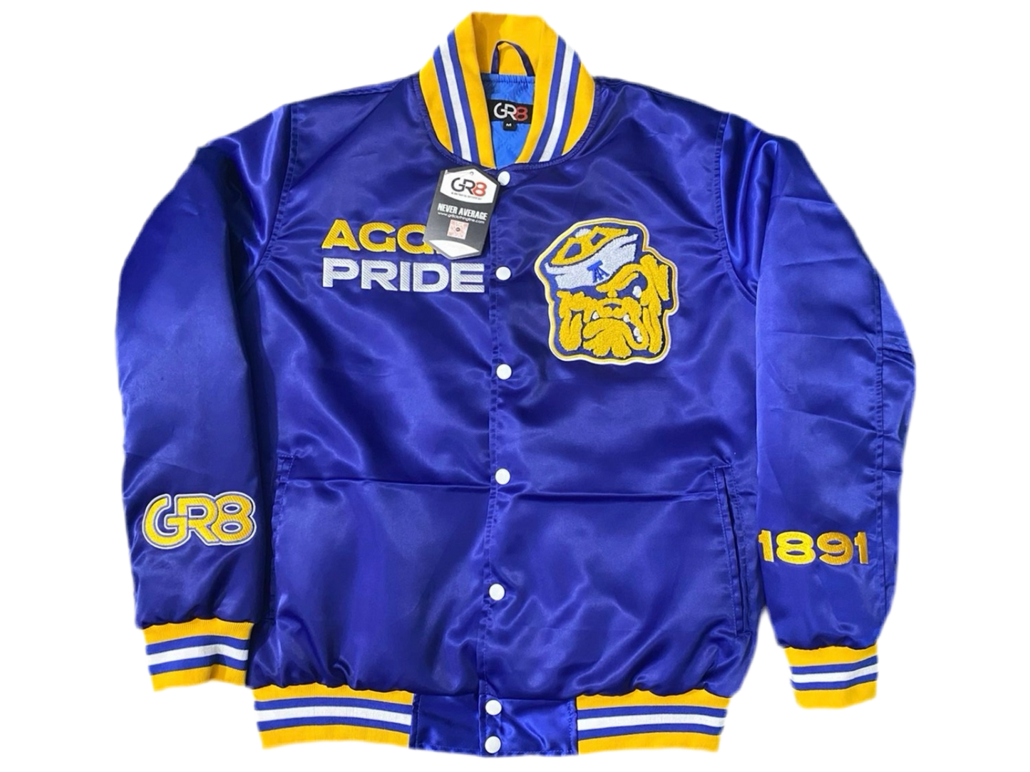 GR8 AGGIE PRIDE BOMBER PREORDER