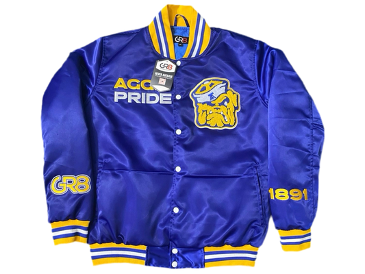 GR8 AGGIE PRIDE BOMBER PREORDER