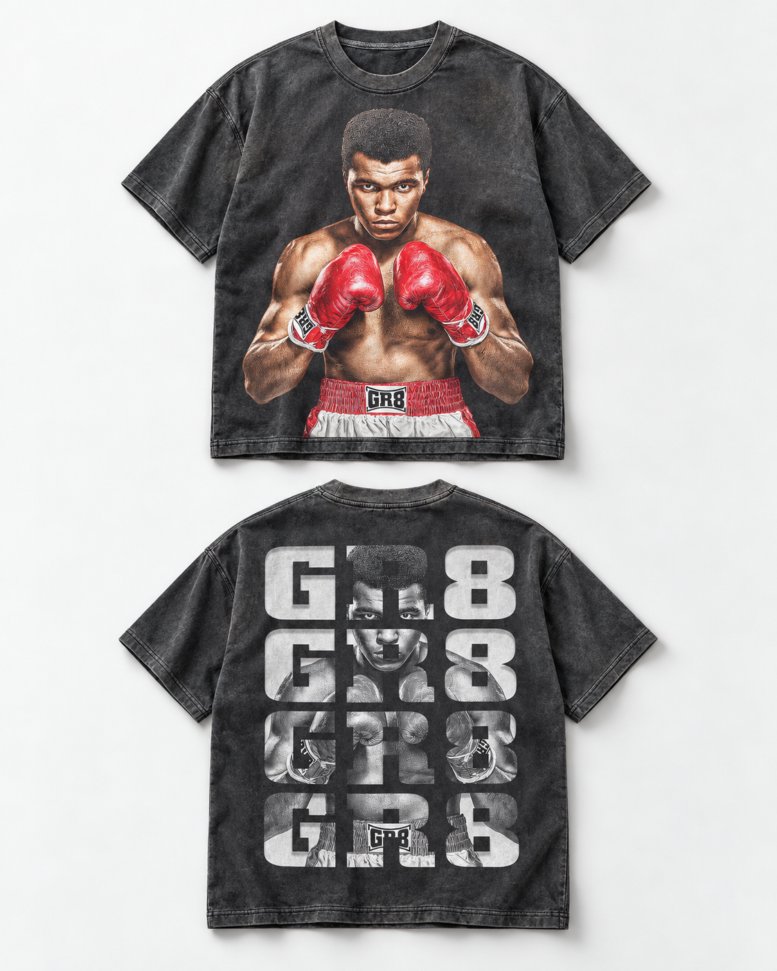 GR8 MUHAMMAD ALI VINTAGE T-SHIRT