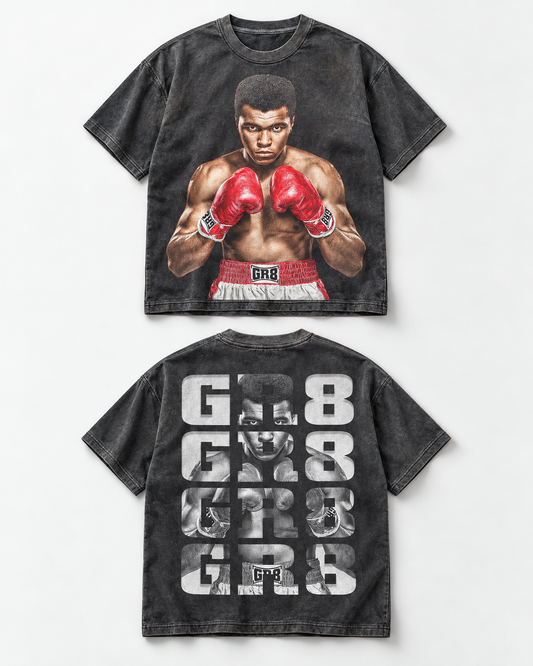 GR8 MUHAMMAD ALI VINTAGE T-SHIRT
