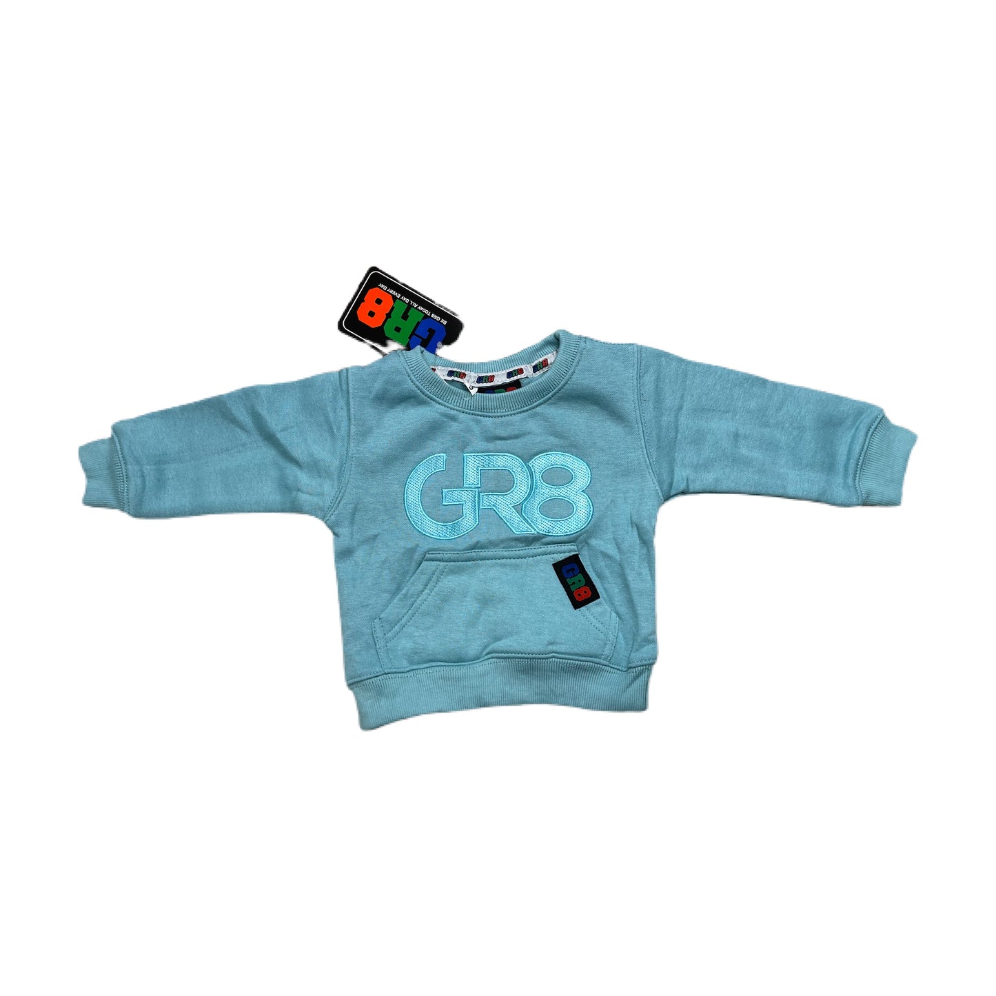 GR8 INFANT/TODDLER CREWNECK - ISLAND PARADISE