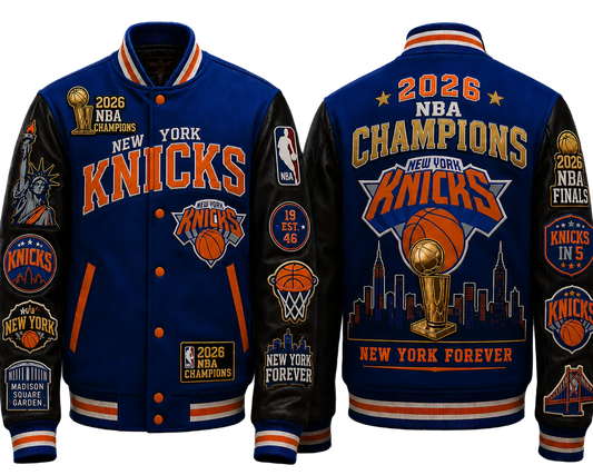 KNICKS CHAMPIONSHIP VARSITY PREORDER