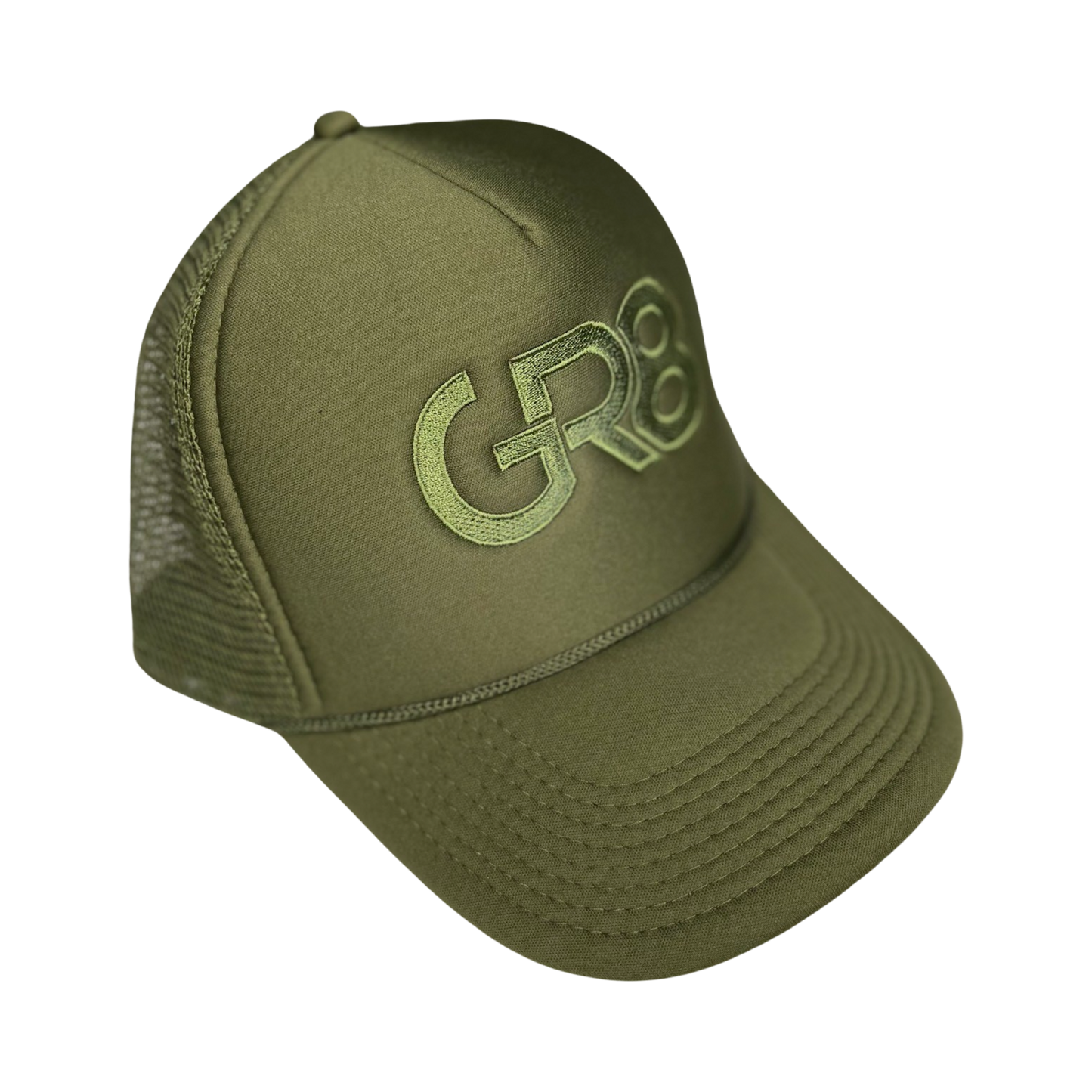 GR8 TRUCKER - OLIVE/OLIVE