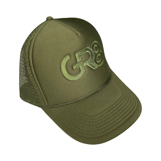 GR8 TRUCKER - OLIVE/OLIVE