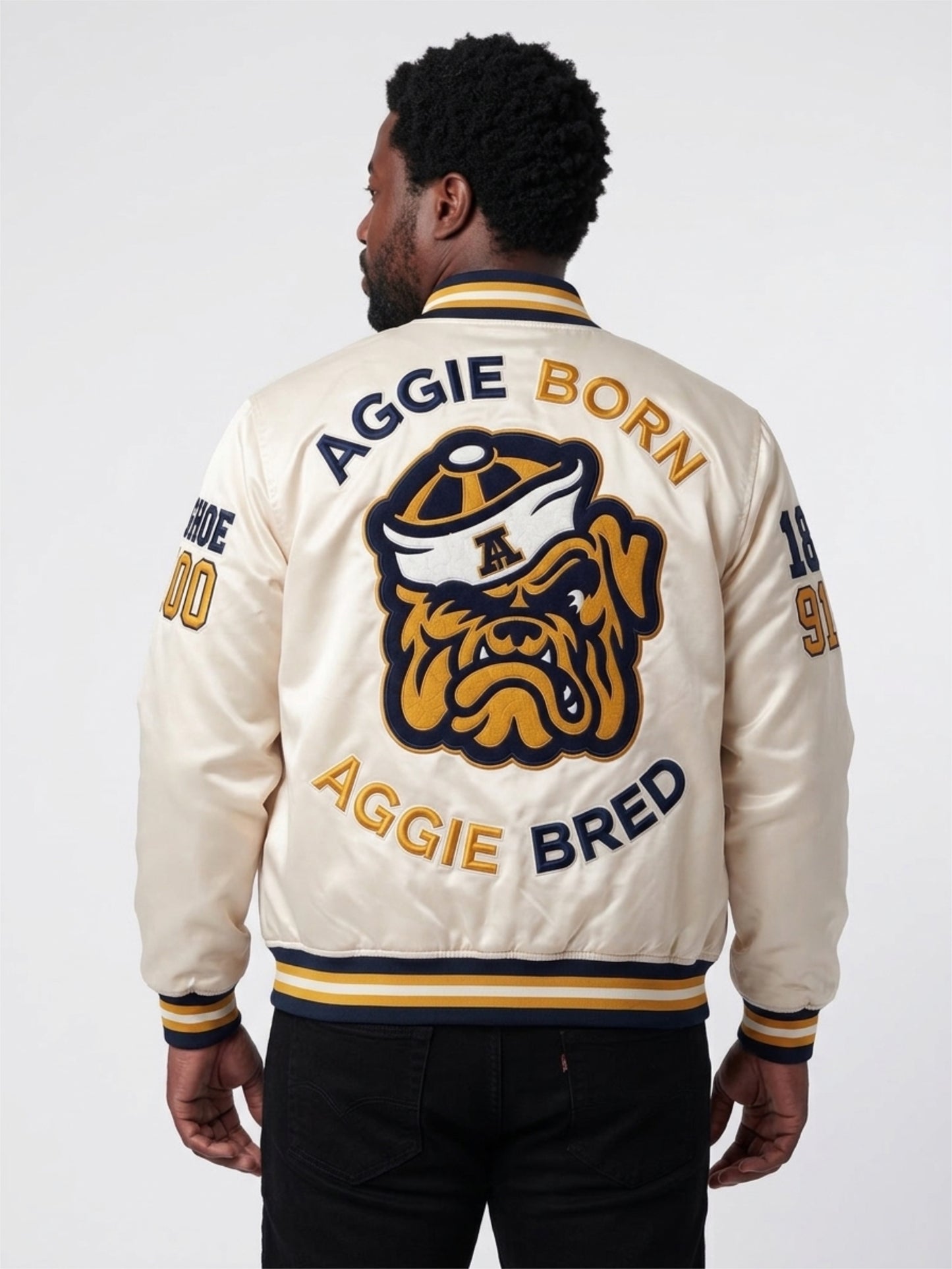 GHOE 100 AGGIE PREMIUM BOMBER - LIMITED EDITION