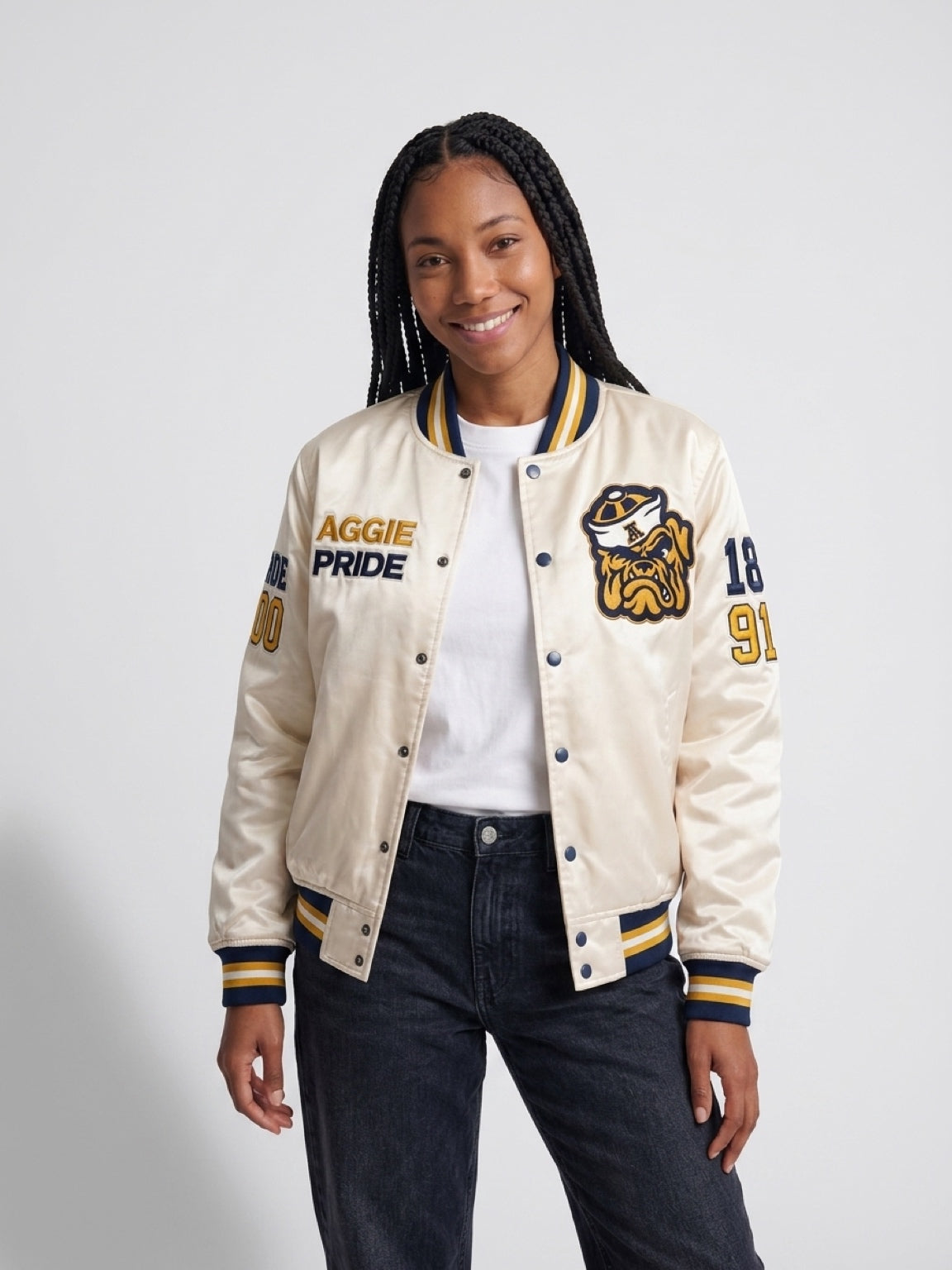 GHOE 100 AGGIE PREMIUM BOMBER - LIMITED EDITION