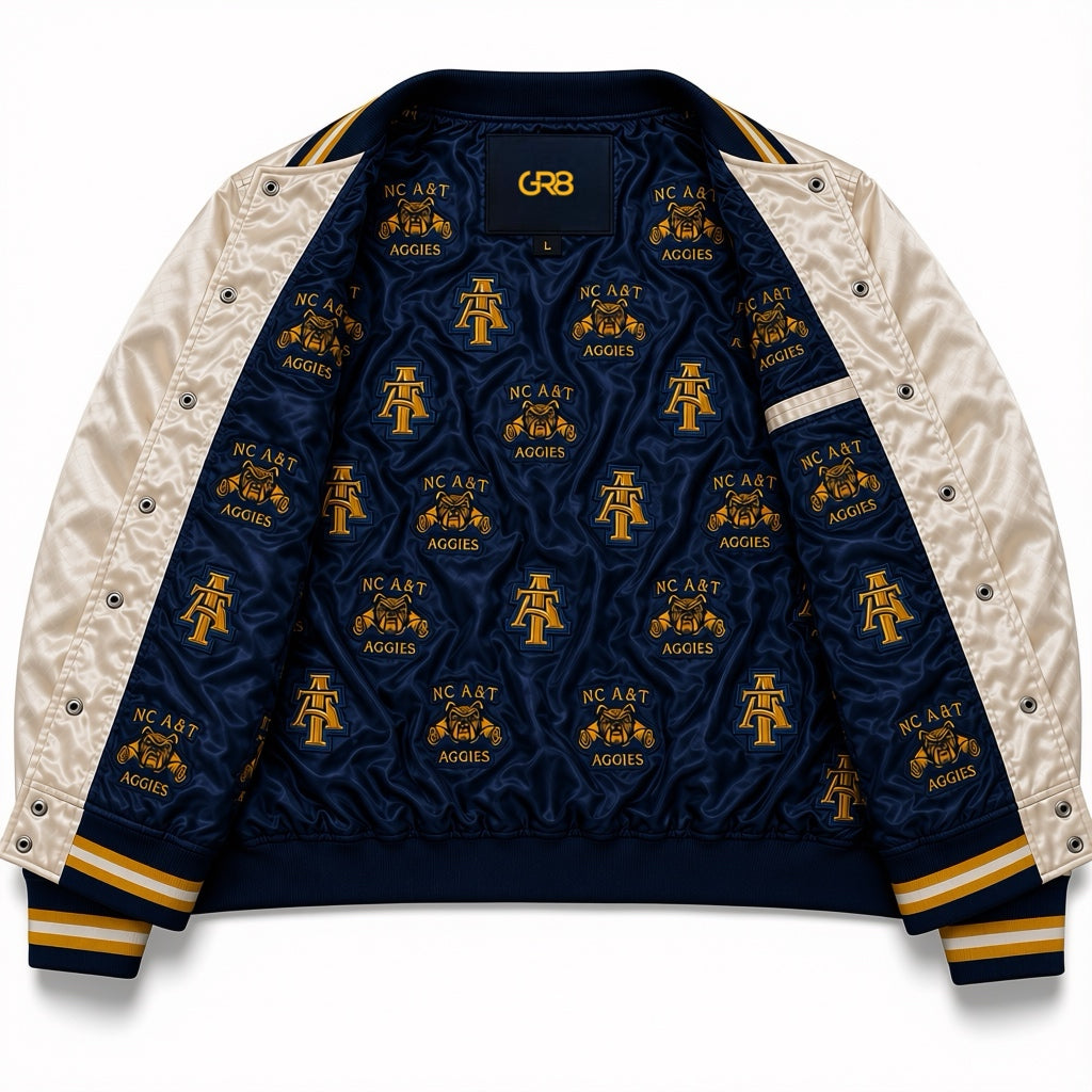 GHOE 100 AGGIE PREMIUM BOMBER - LIMITED EDITION