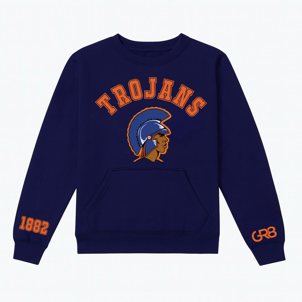 GR8 TROJANS (VSU) CREWNECK PREORDER