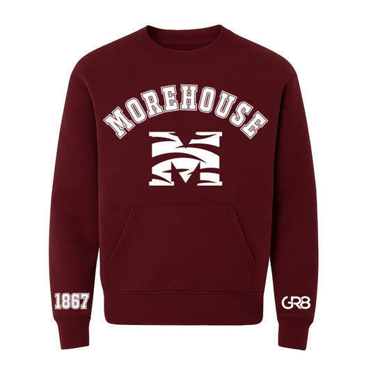 GR8 MOREHOUSE CREWNECK PREORDER