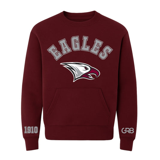 GR8 EAGLES (NCCU) CREWNECK PREORDER