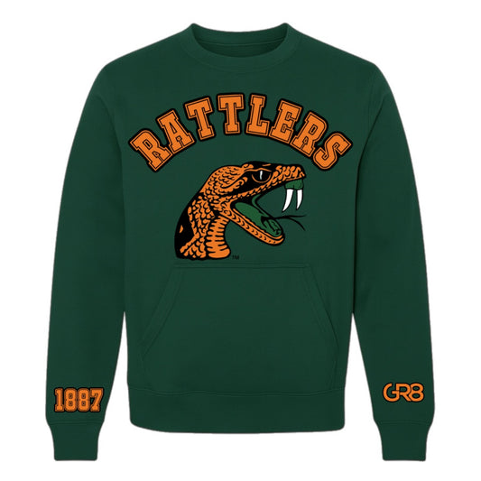 GR8 RATTLERS (FAMU) CREWNECK PREORDER