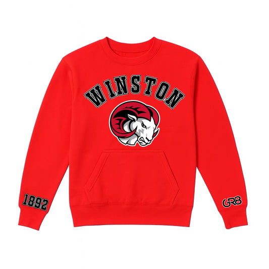 GR8 WINSTON (WSSU) CREWNECK PREORDER