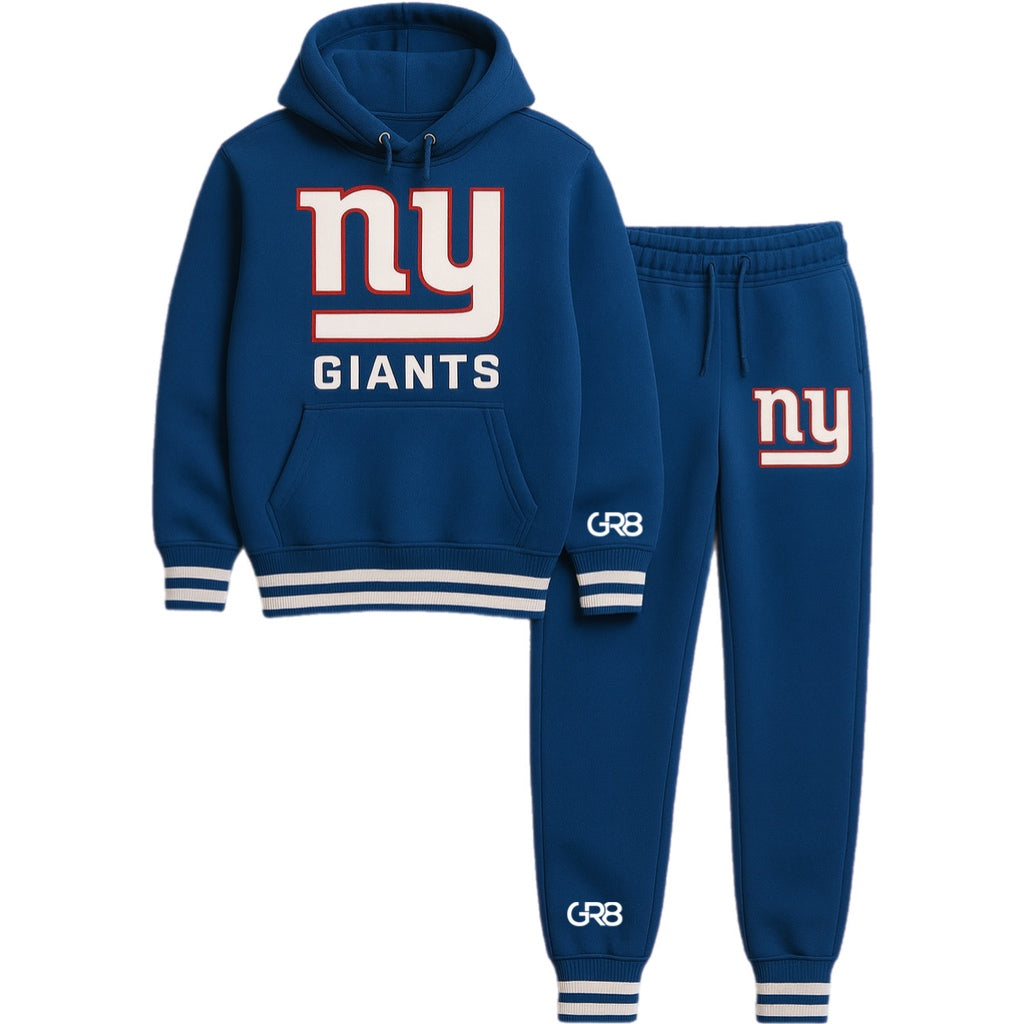 GIANTS VARSITY SWEATSUIT PREORDER