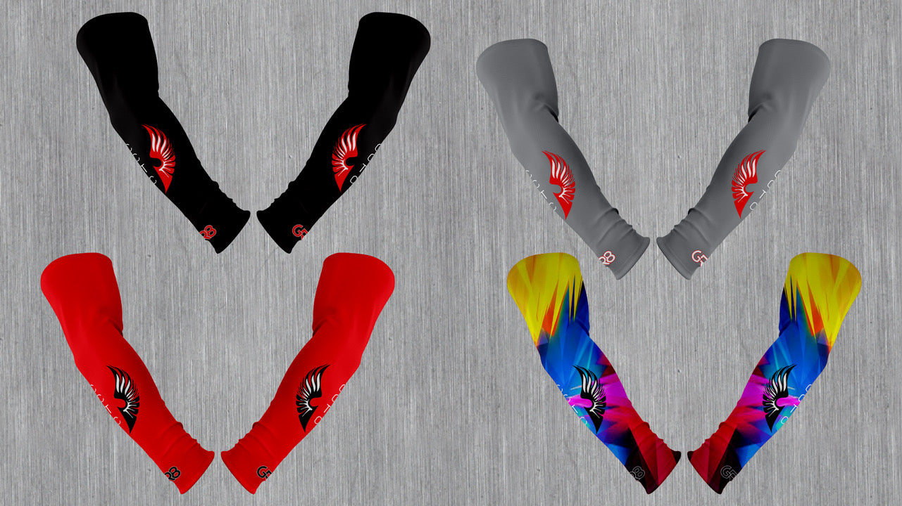 CCTC SLEEVES (4 SETS)