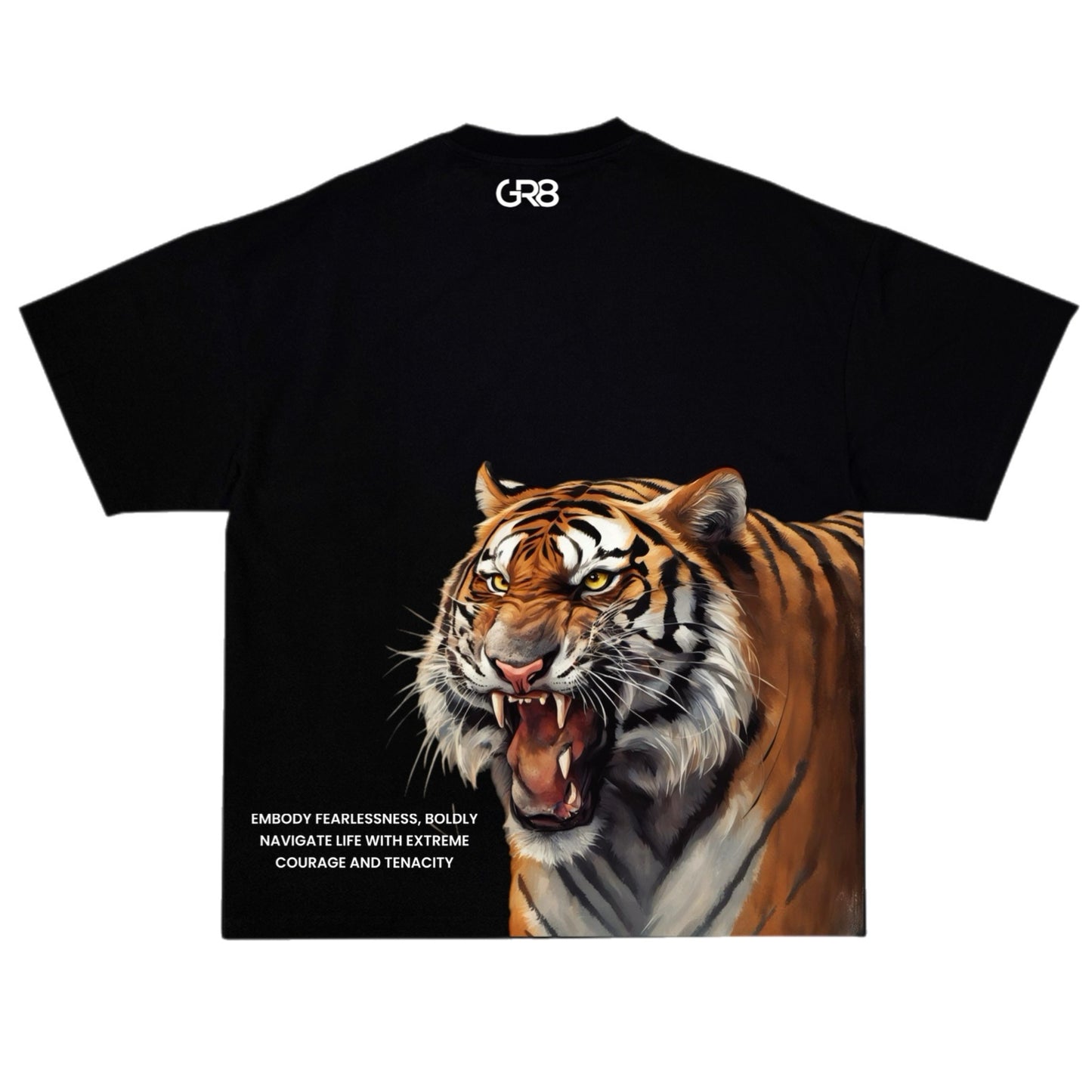 FEARLESS TIGER TEE