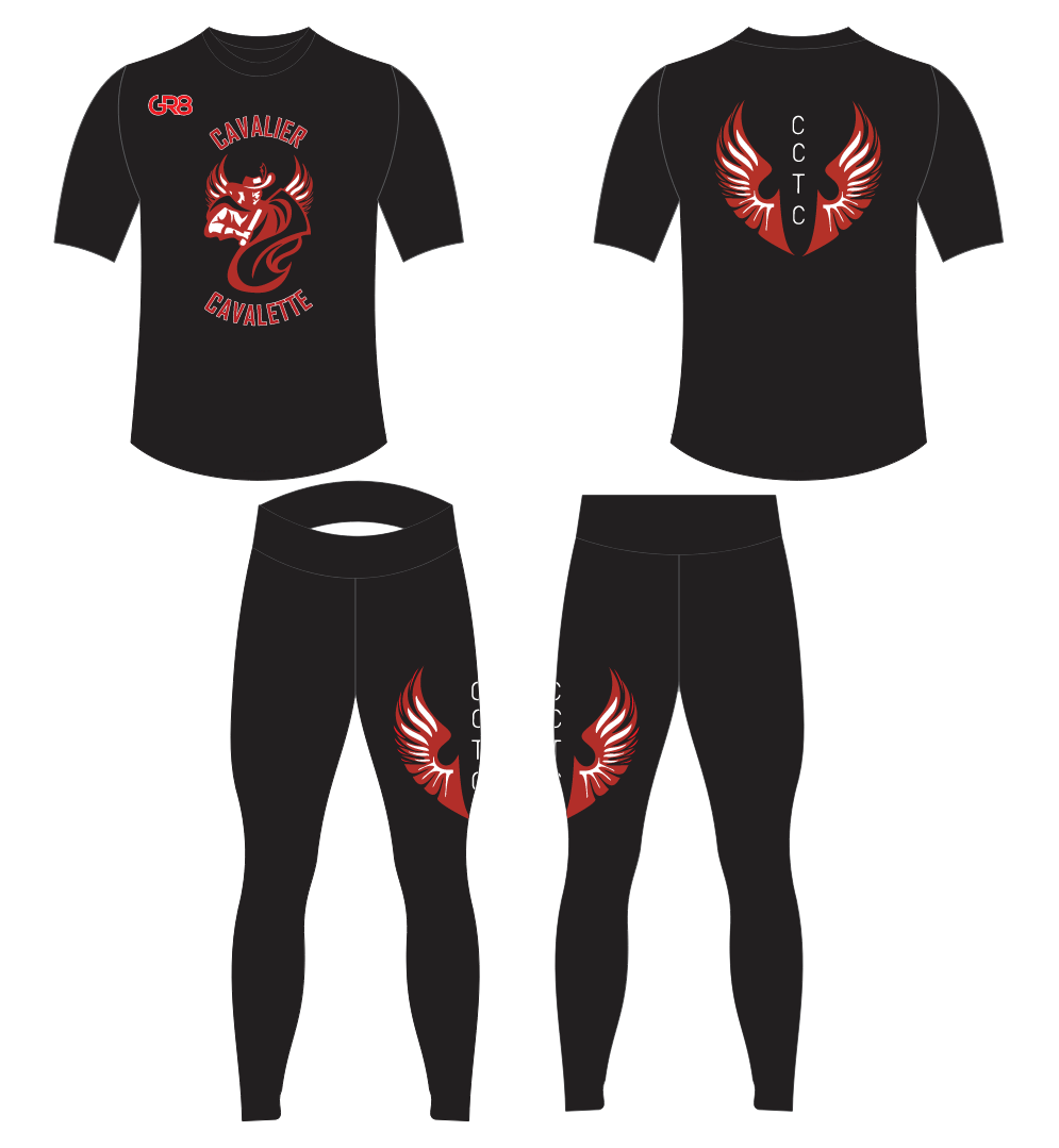 CCTC PERFORMANCE SET (SHIRT + LEGGINGS)