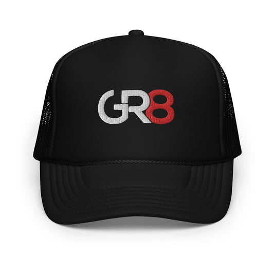 GR8 TRUCKER - BLACK/WHITE/RED