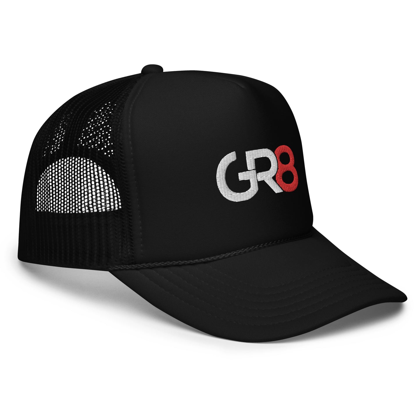 GR8 TRUCKER - BLACK/WHITE/RED