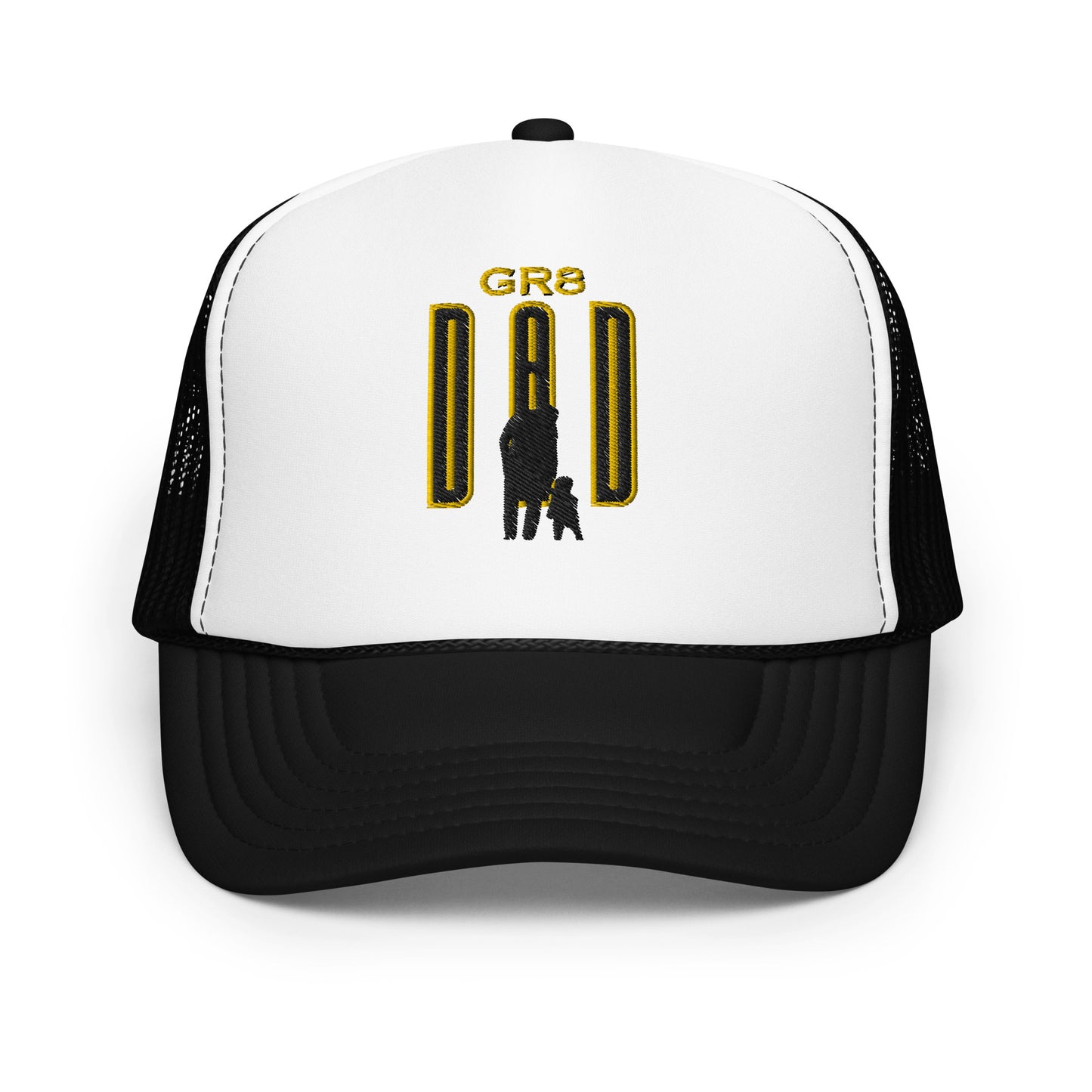 GR8 DAD - TRUCKER HAT