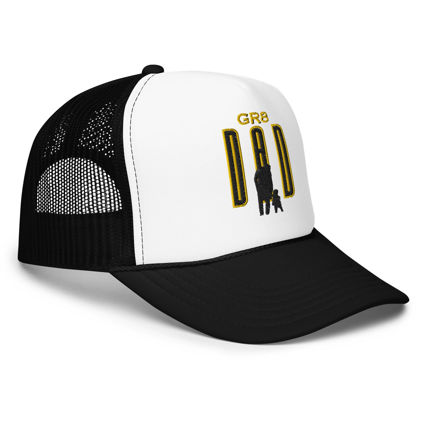 GR8 DAD - TRUCKER HAT