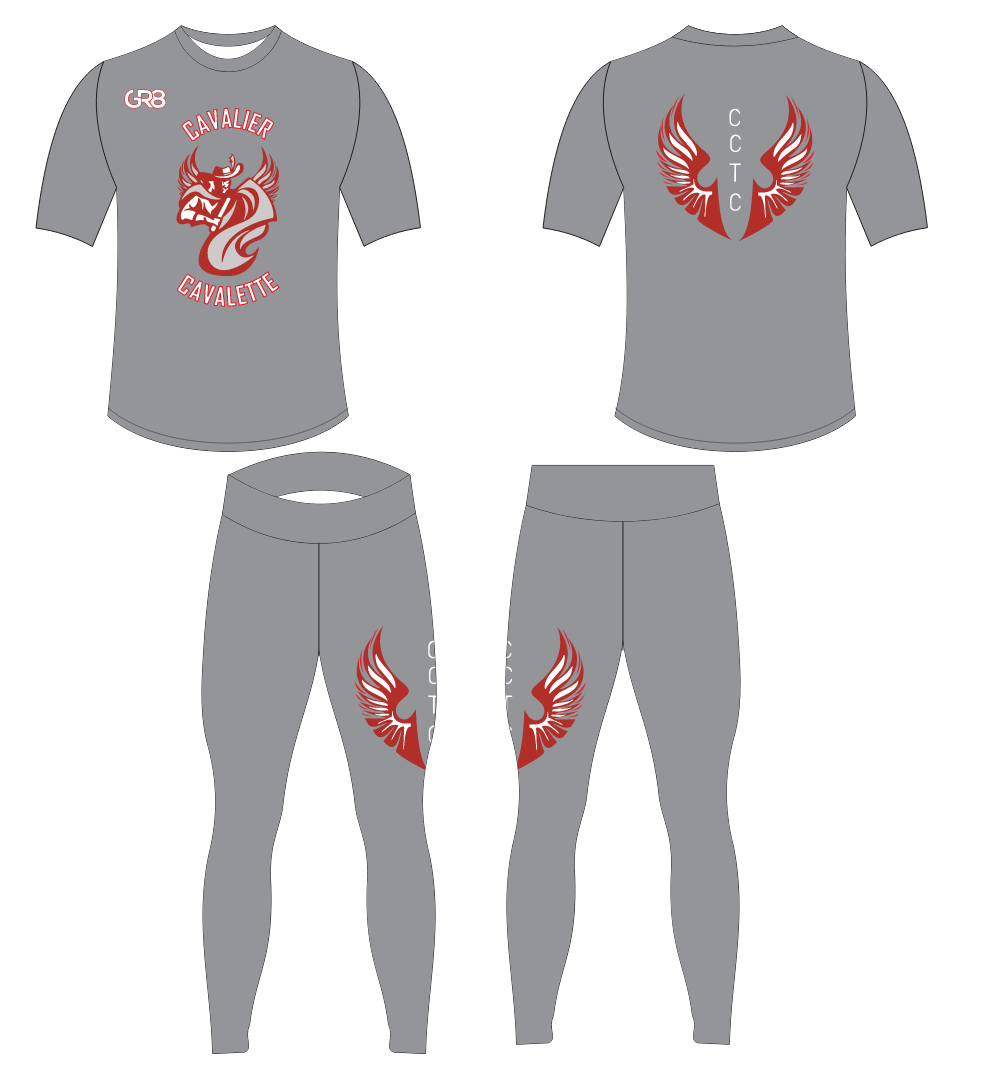 CCTC PERFORMANCE SET (SHIRT + LEGGINGS)