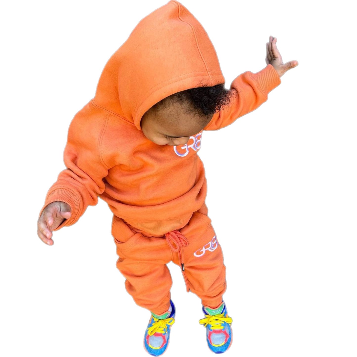 GR8 INFANT SETS - PEACH/CLASSIC BLUE/RUST