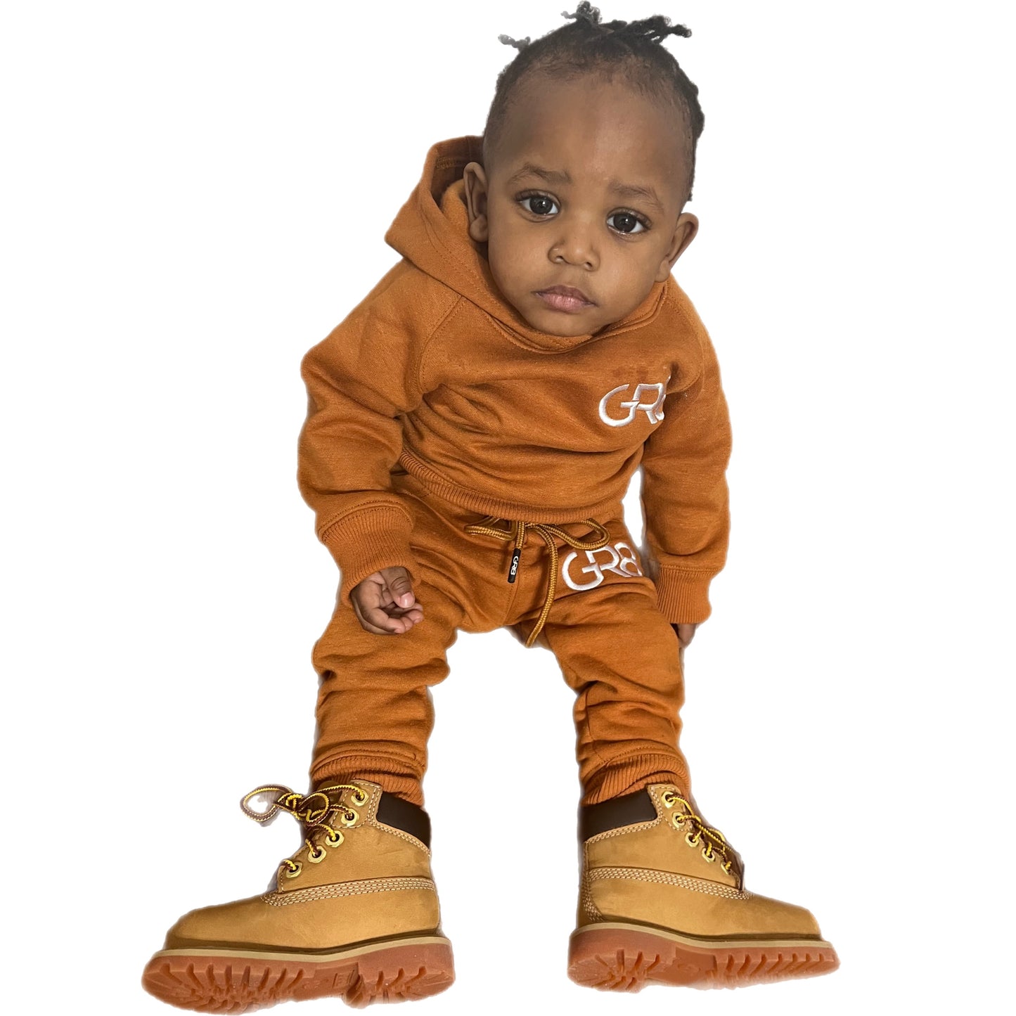 GR8 INFANT SETS - PEACH/CLASSIC BLUE/RUST