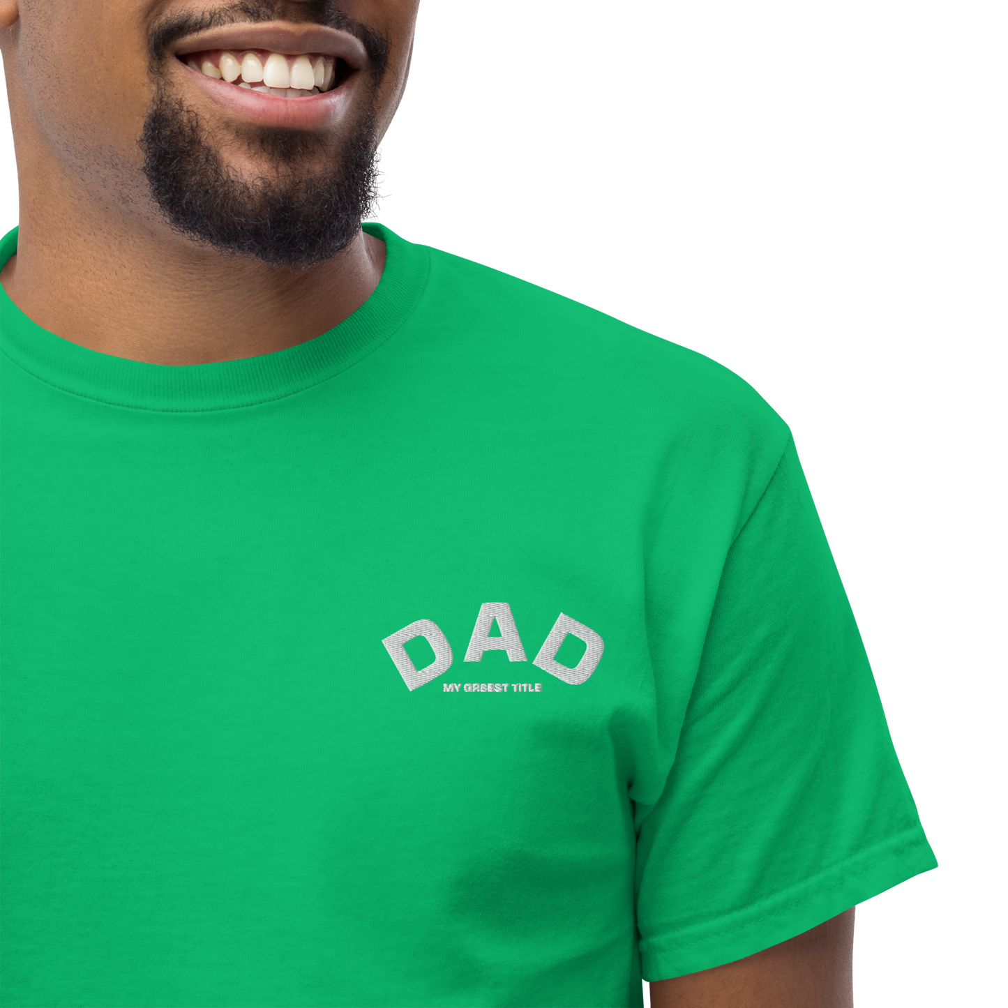 DAD - MY GR8EST TITLE - SHIRT