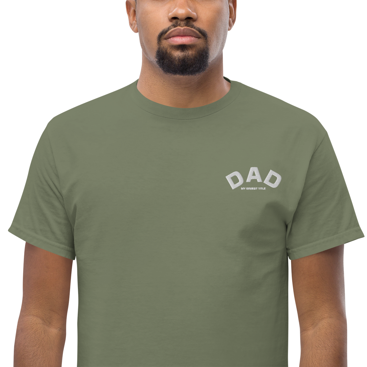 DAD - MY GR8EST TITLE - SHIRT