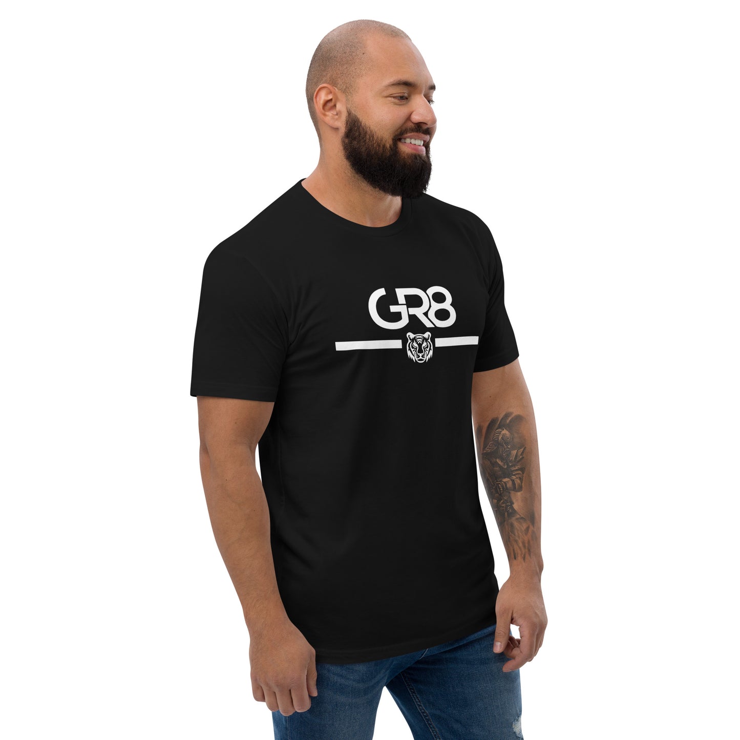 GR8 UNISEX TIGER LOGO